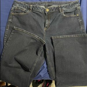 Lane Bryant mid rise boot 20 regular jeans